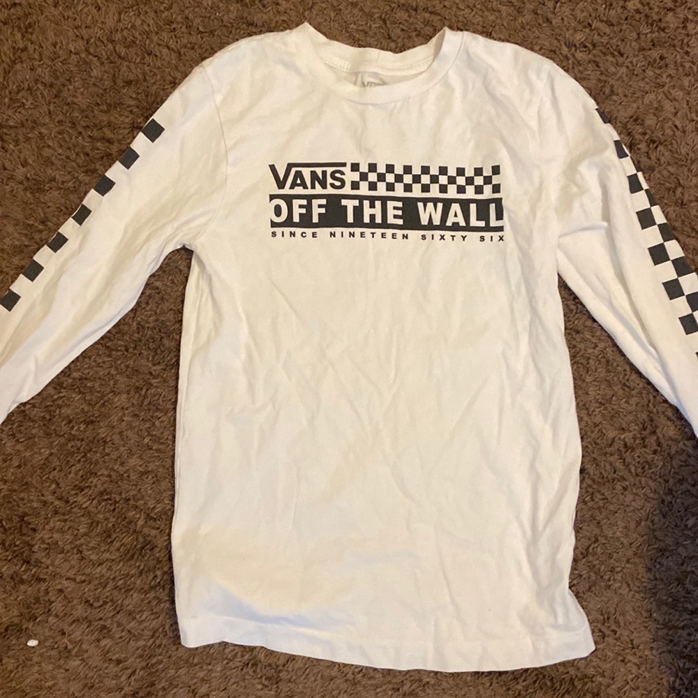 vans shirt